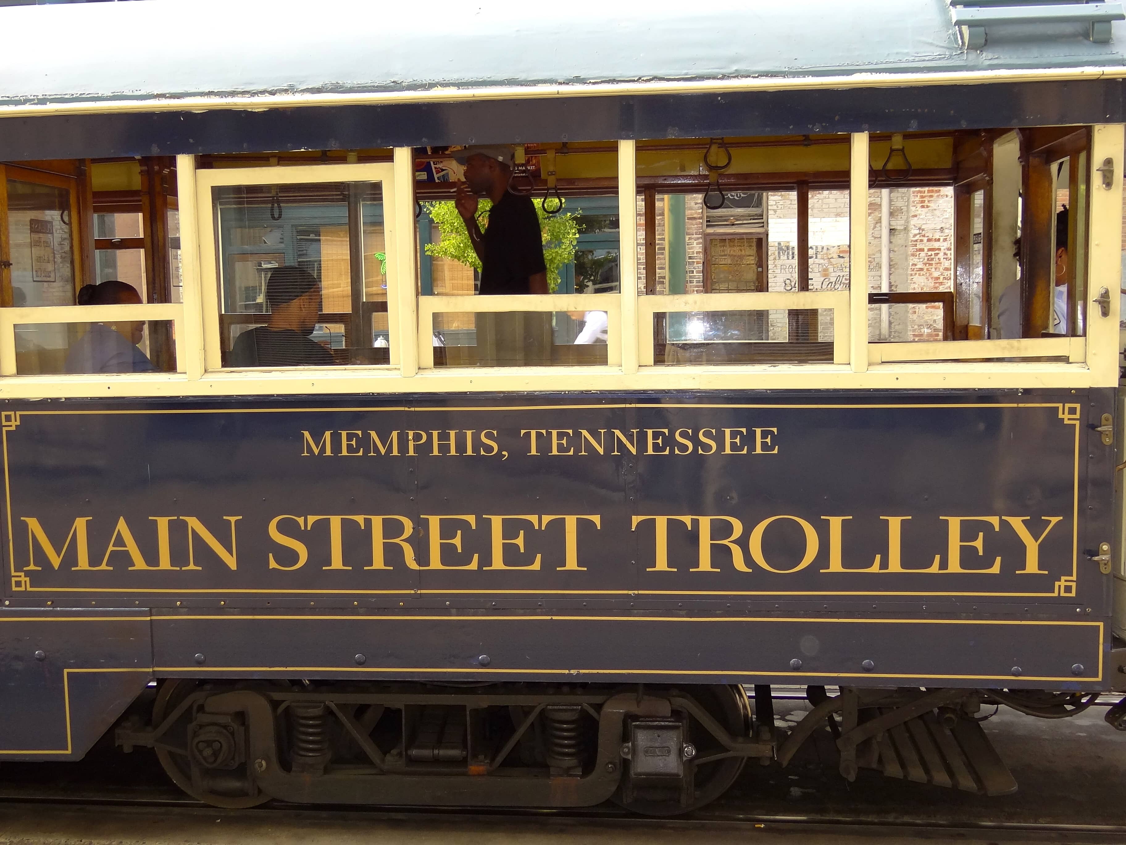 Historic Main Street Trolley Ride