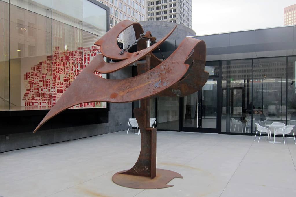 Glass Garden Sculptures