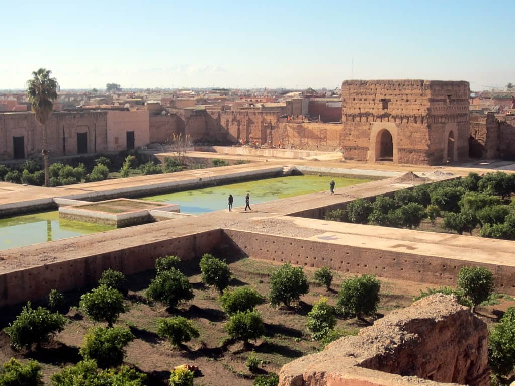 El Badi Palace Ruins