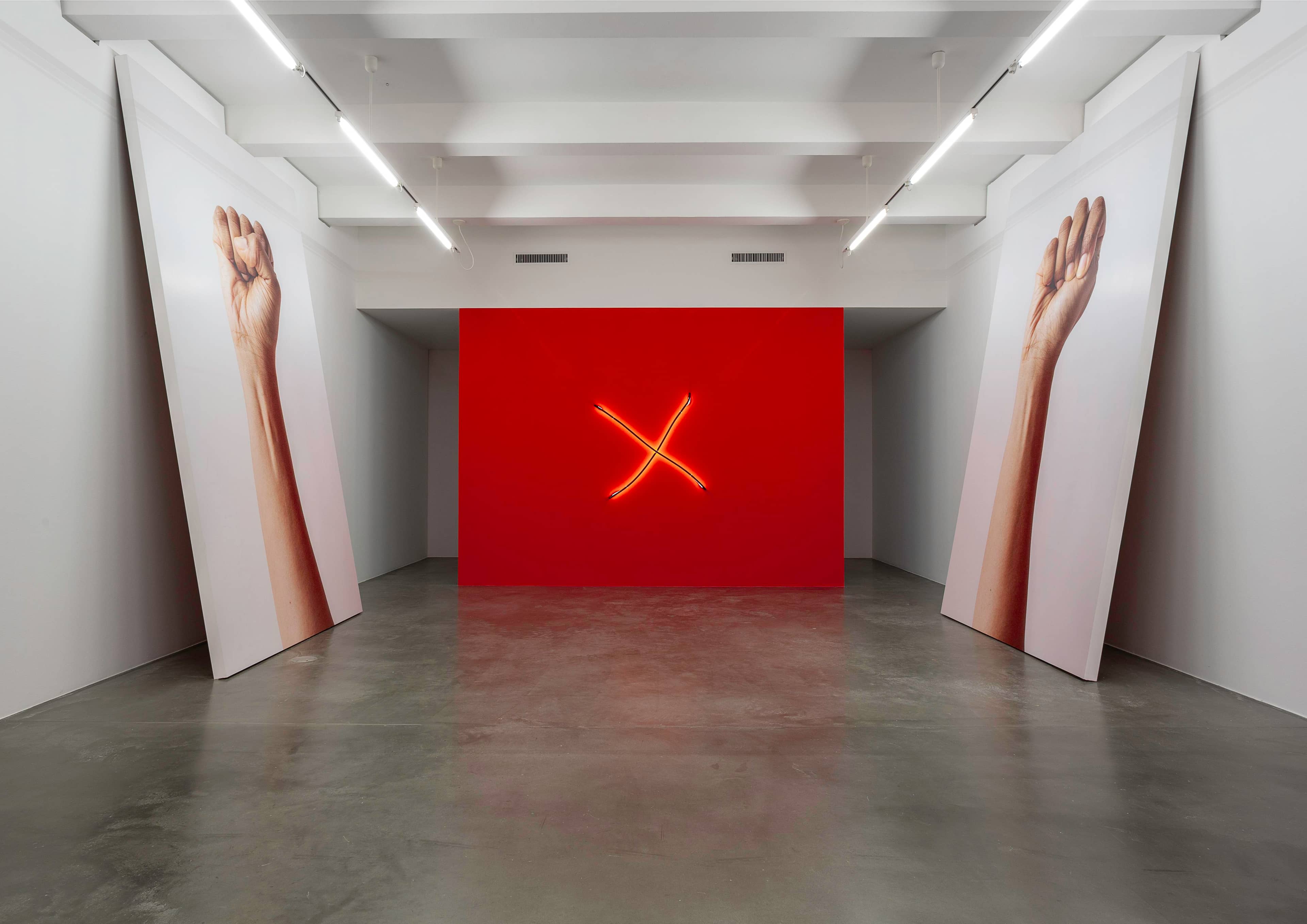 Ali: Spatial Light Installation