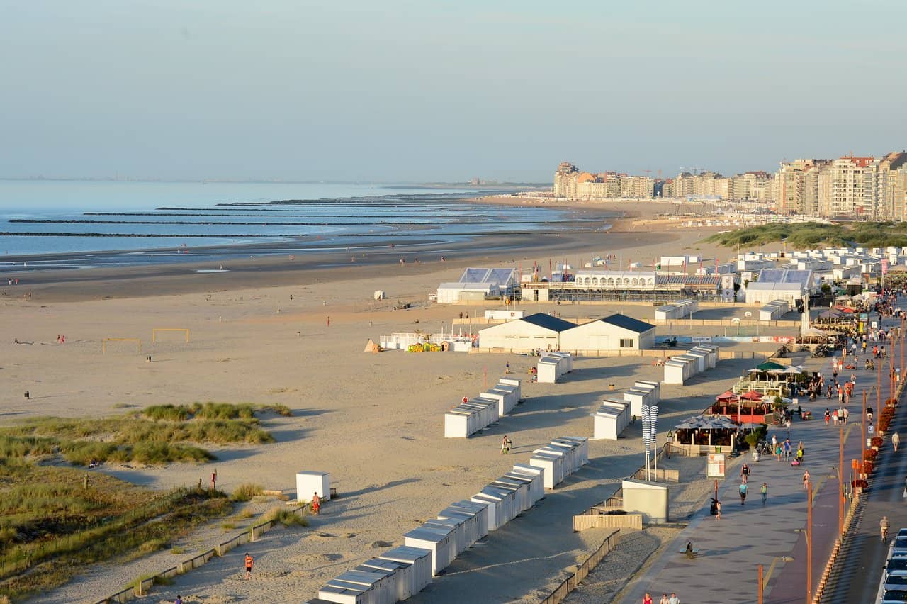 Knokke-Heist's Posh Promenade