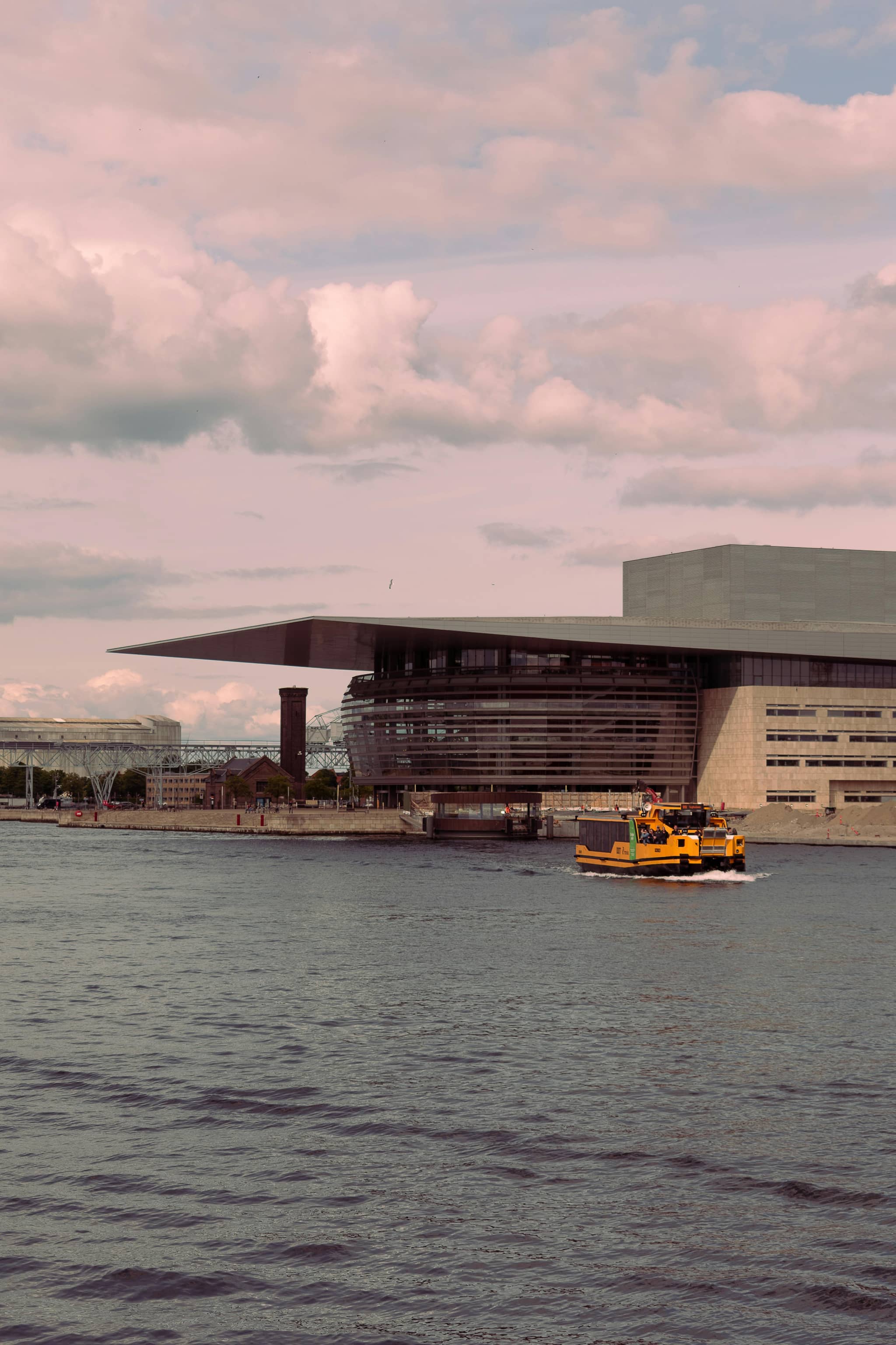 Royal Danish Opera House Views