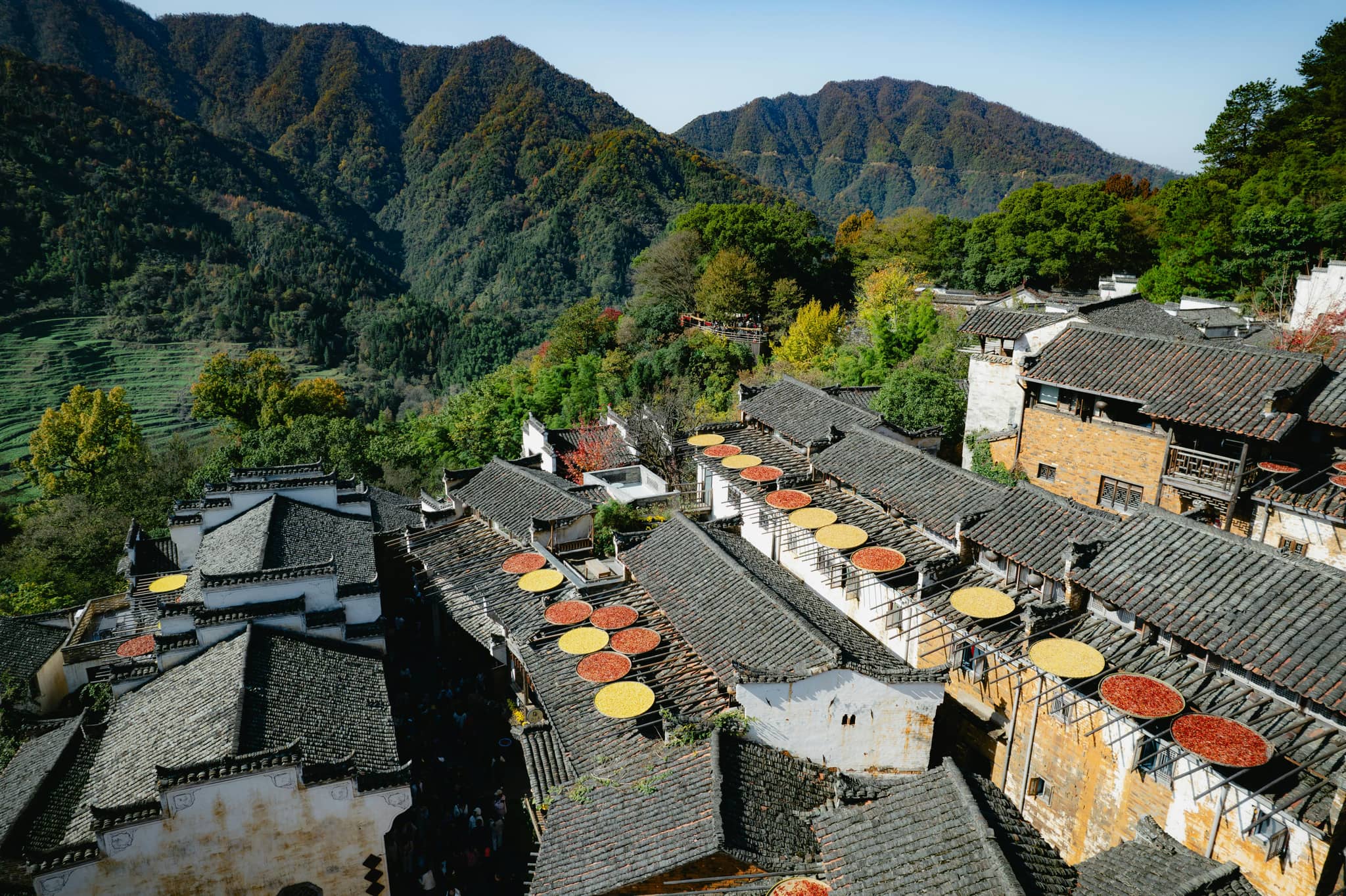 Ancient Village Charm