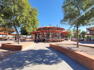 Picnic and Play Areas