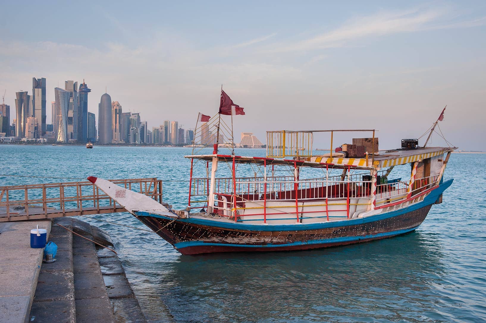 Dhow Boat Harbor