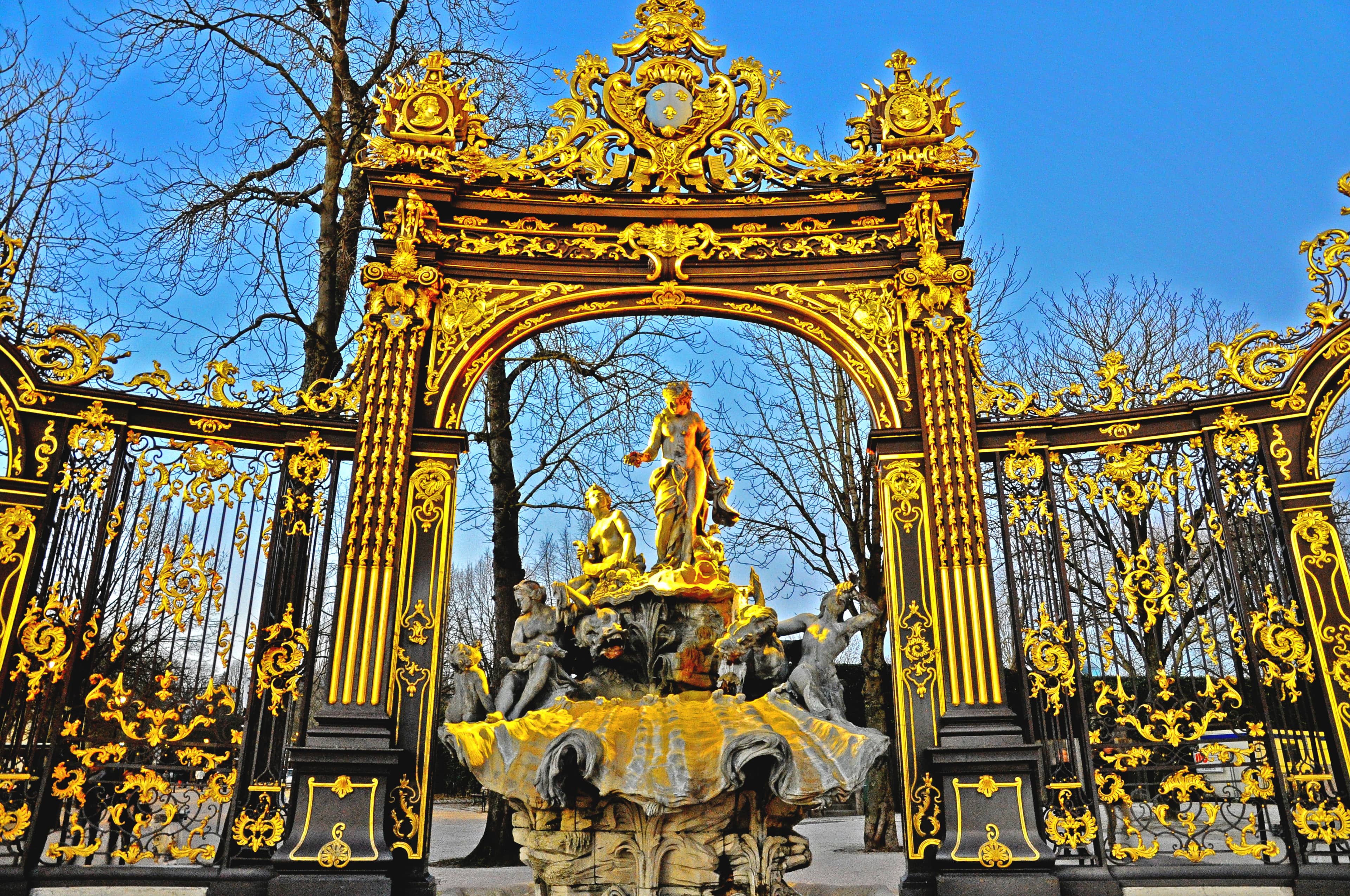 Gilded Gates