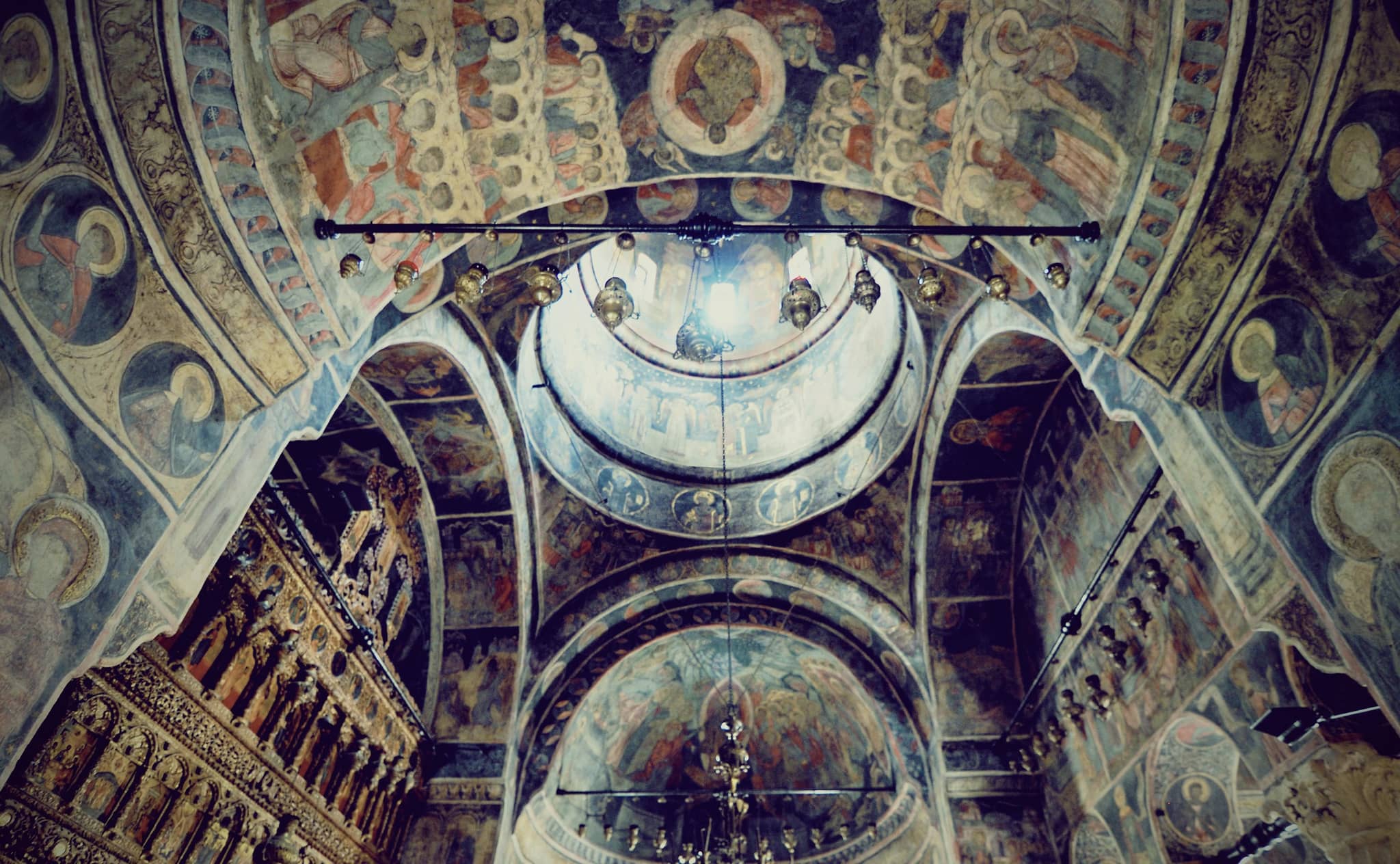 Interior Frescoes