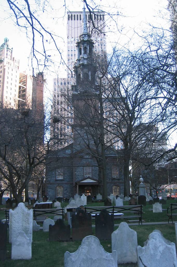 Colonial-Era Cemetery