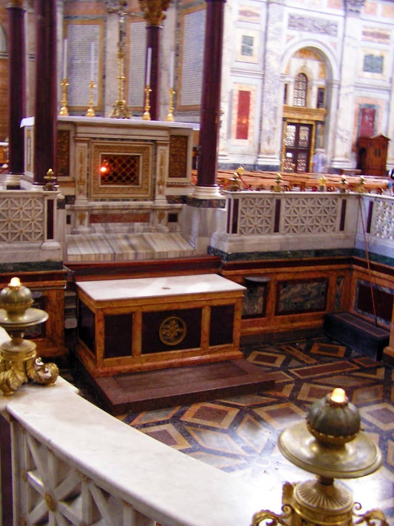 St. Paul's Tomb