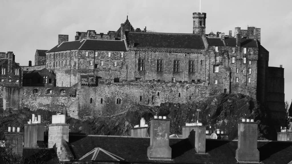 Edinburgh Castle Views