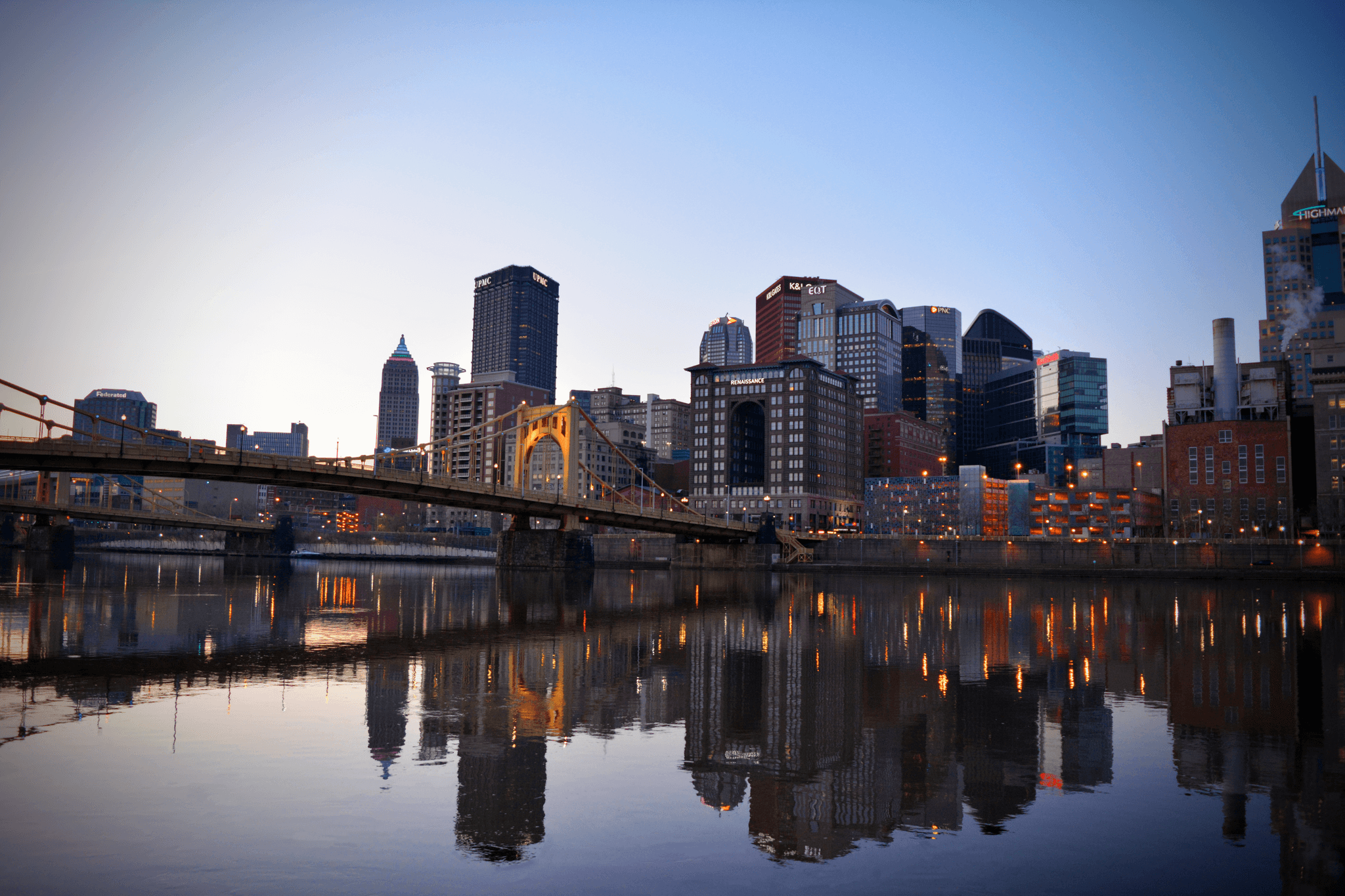 City Skyline Views