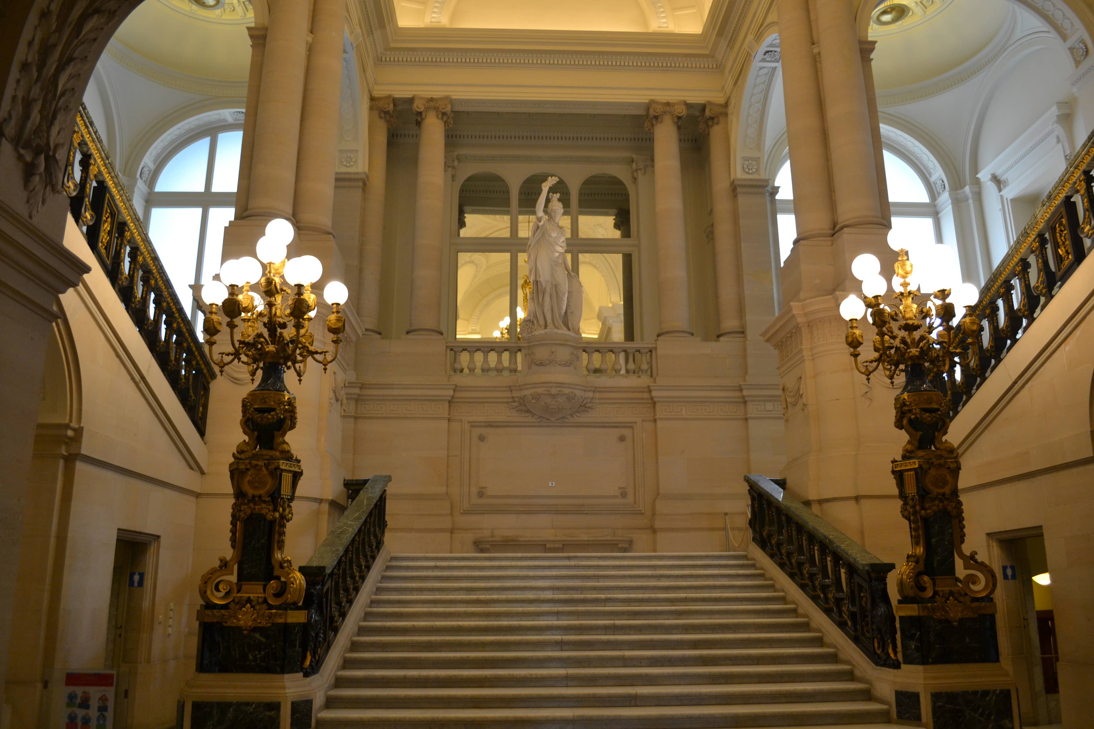 Maison du Roi Architecture