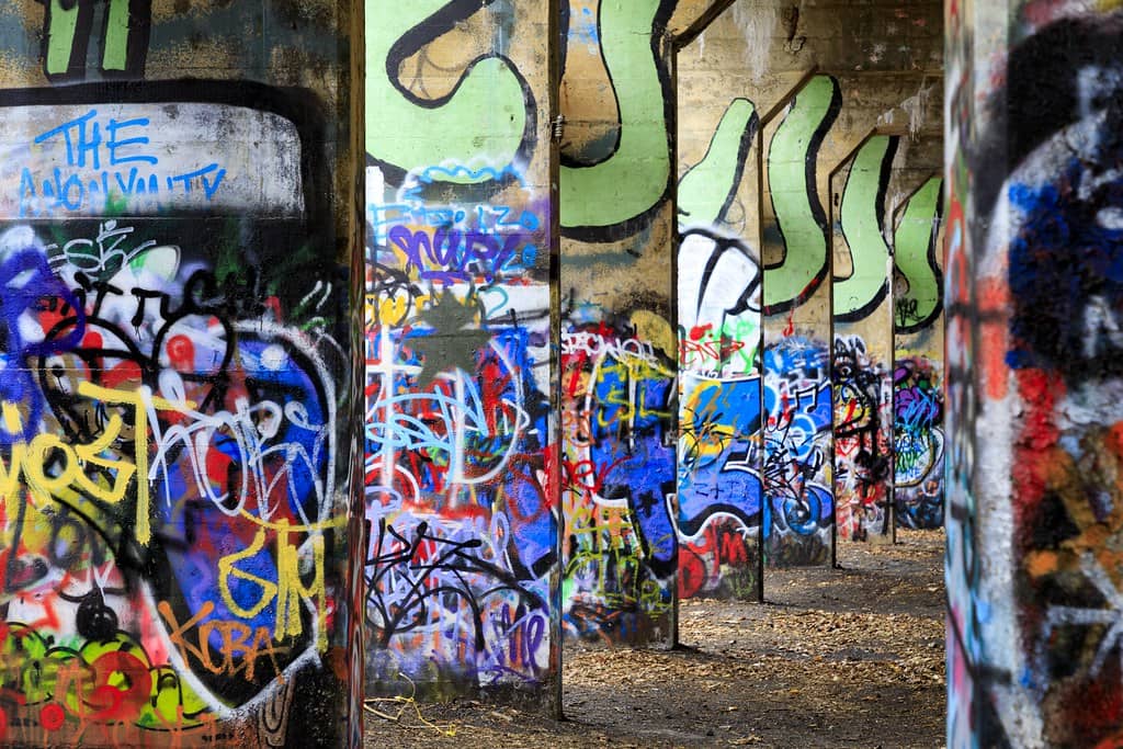 Graffiti Pier Art