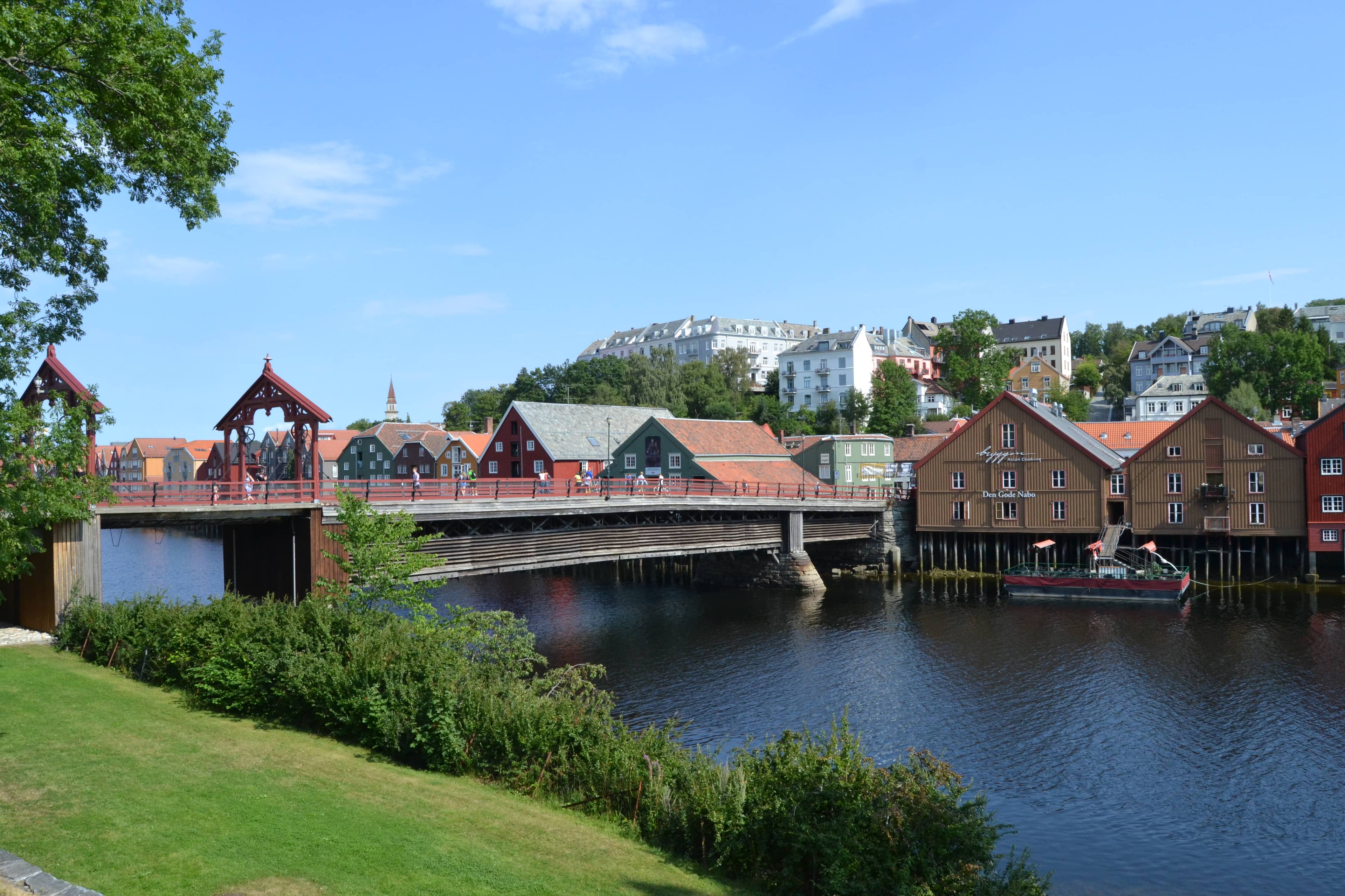 The Old City Bridge (Gamle Bybro)