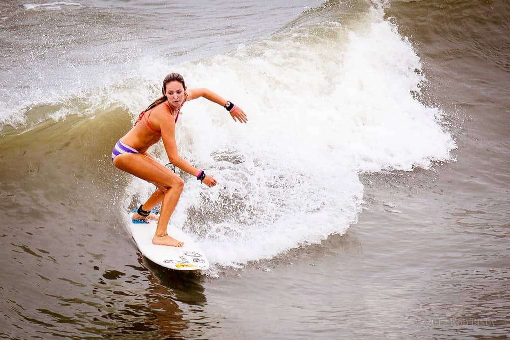 Surfer Watching