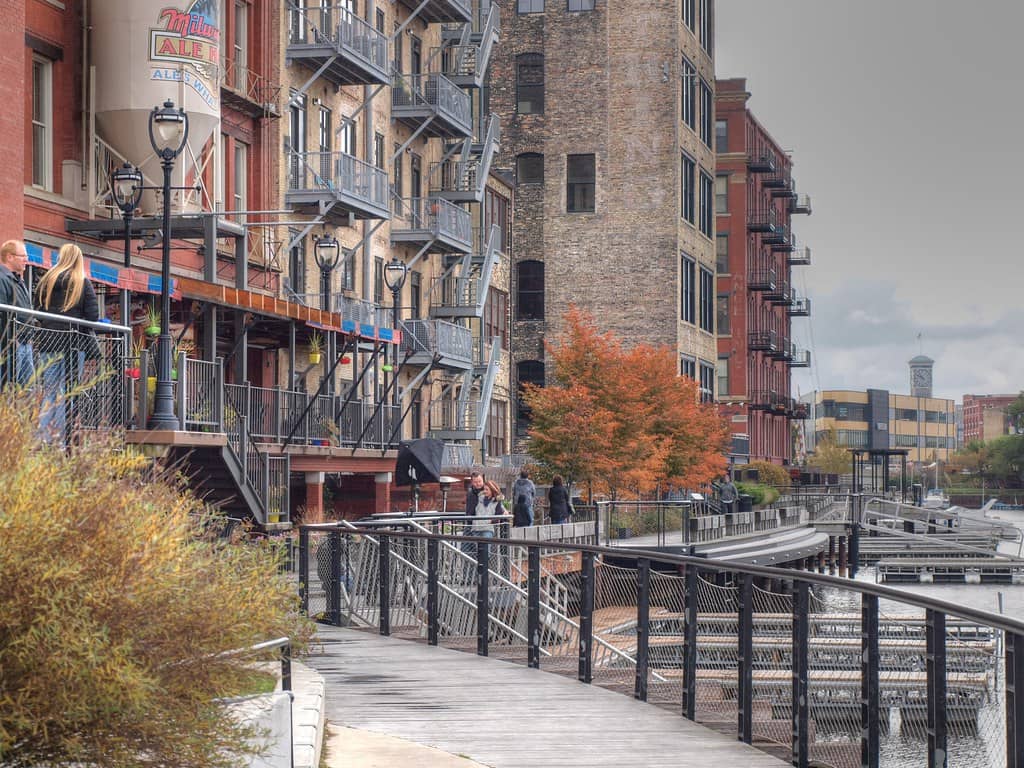 Riverside Stroll