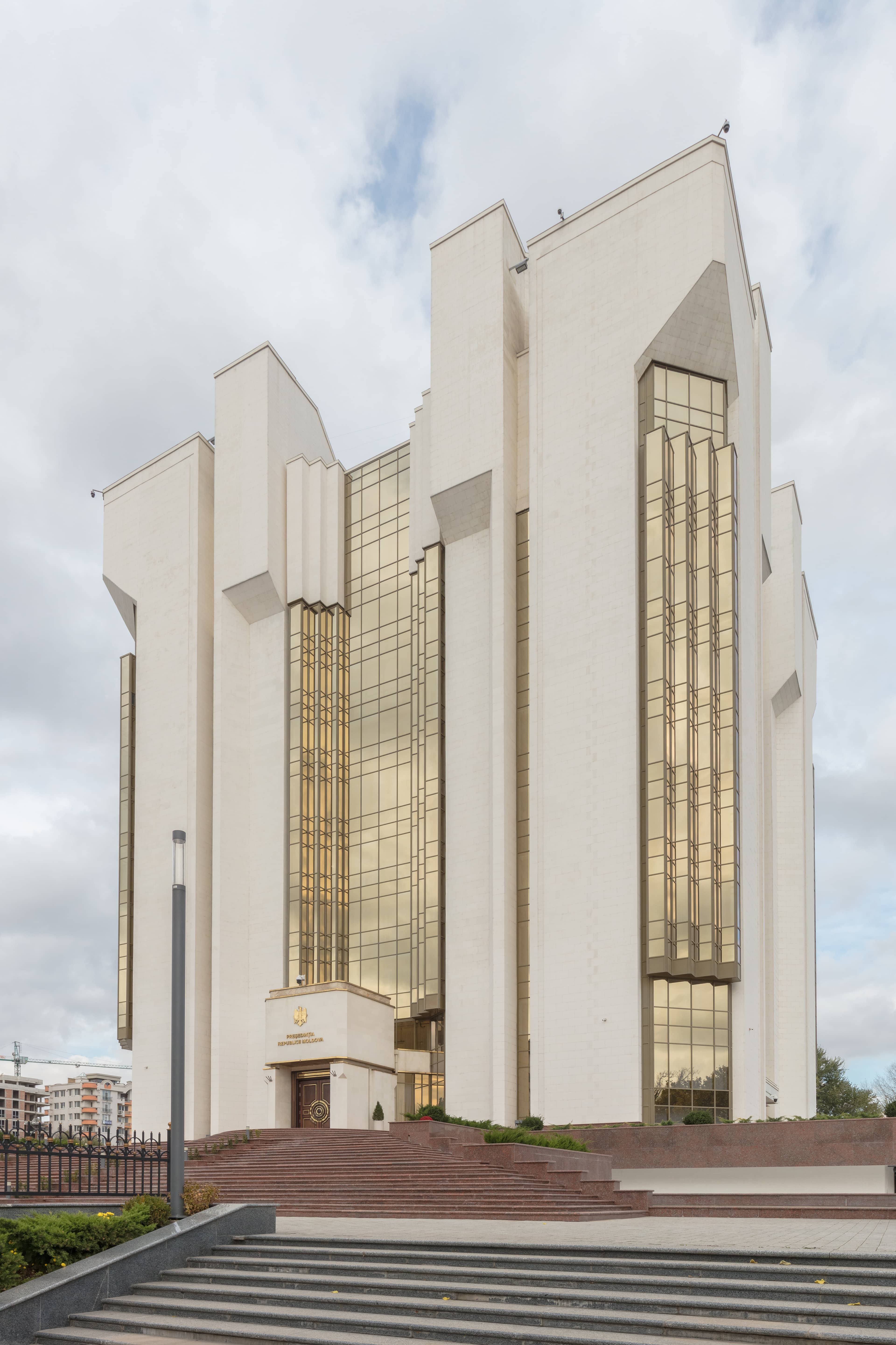 Symbol of Moldovan Governance