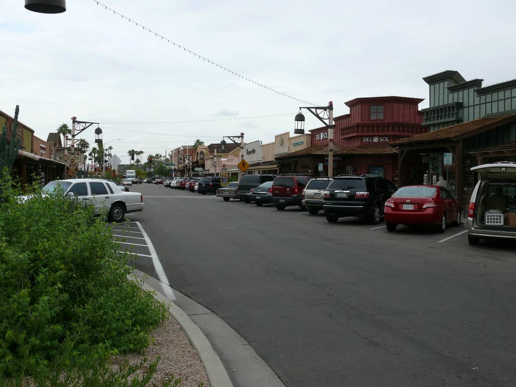 Old Town Scottsdale Charm