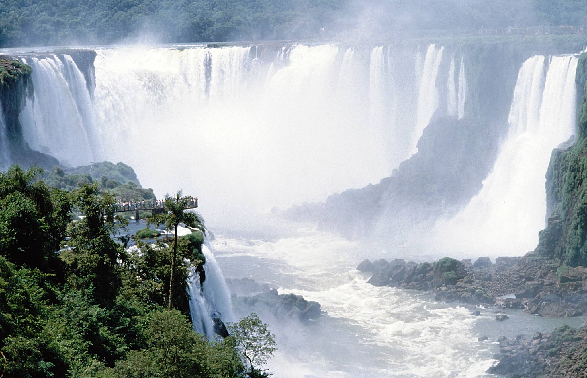 Unique Waterfall Perspective