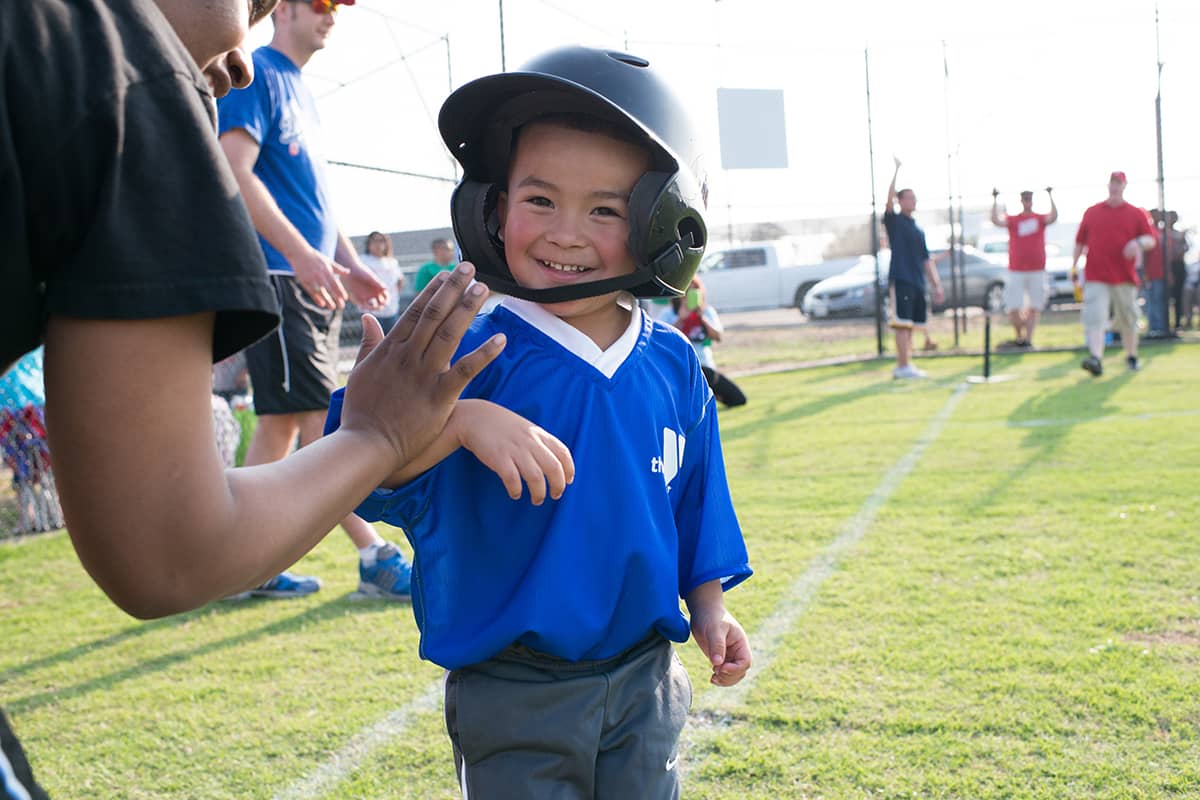 SWING at Victory Field Event