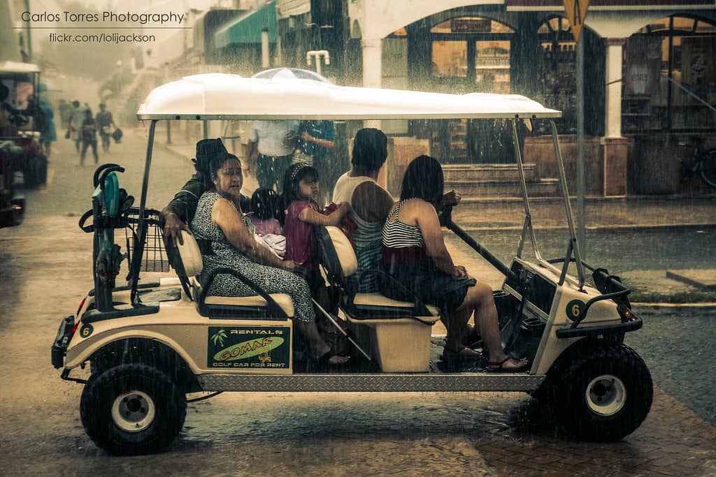 Island Exploration by Golf Cart
