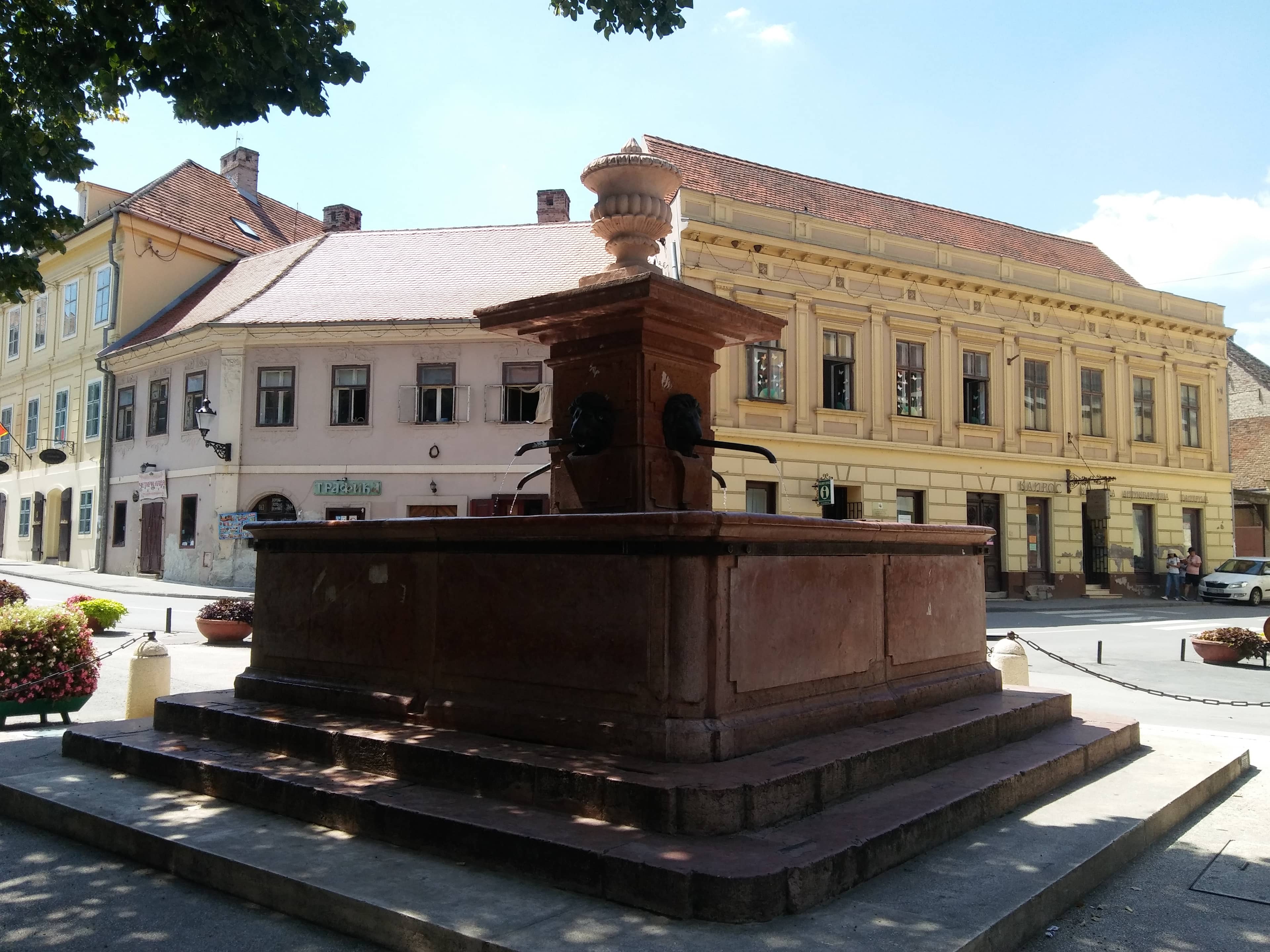 Central Gathering Point