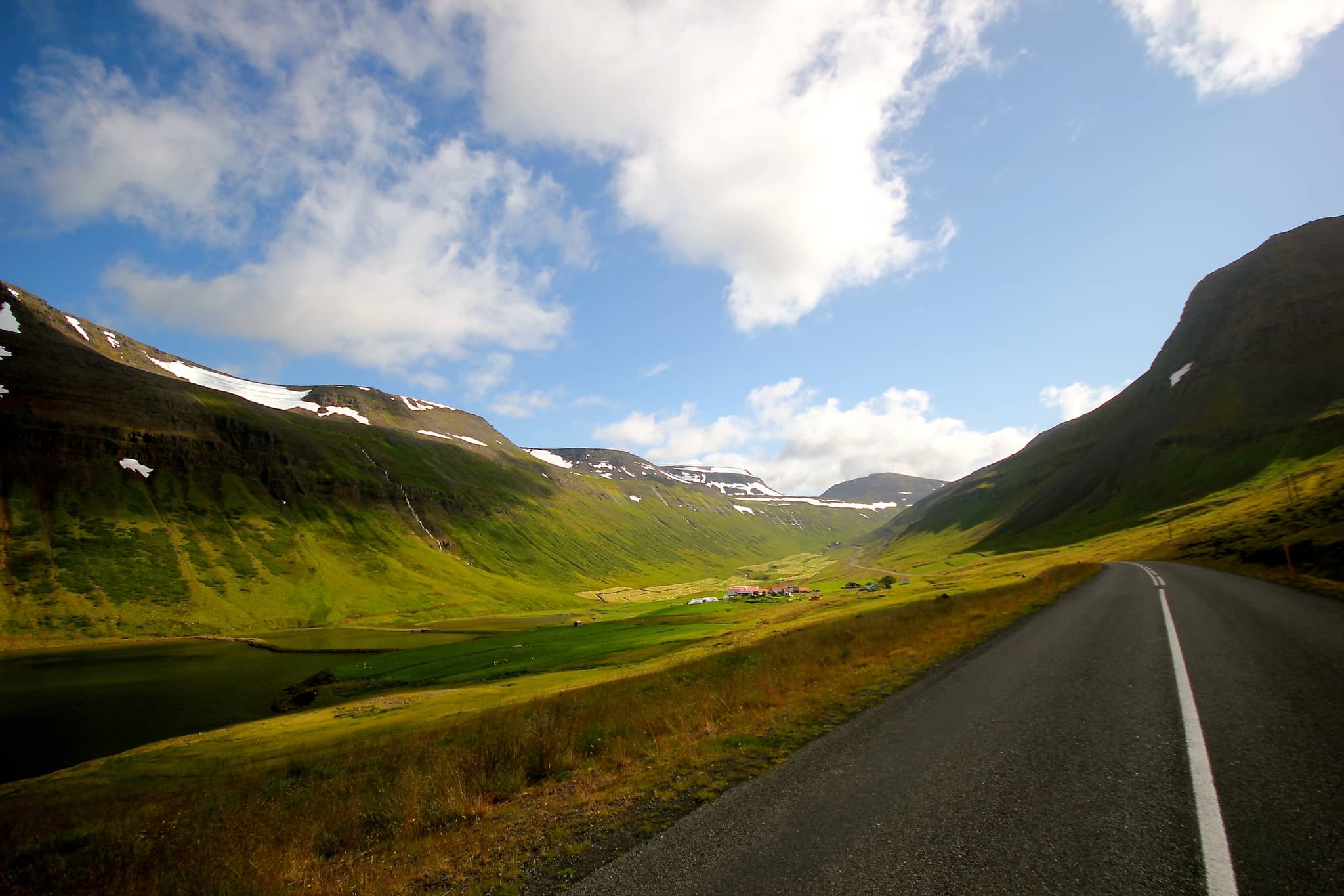 Serene Highland Drive