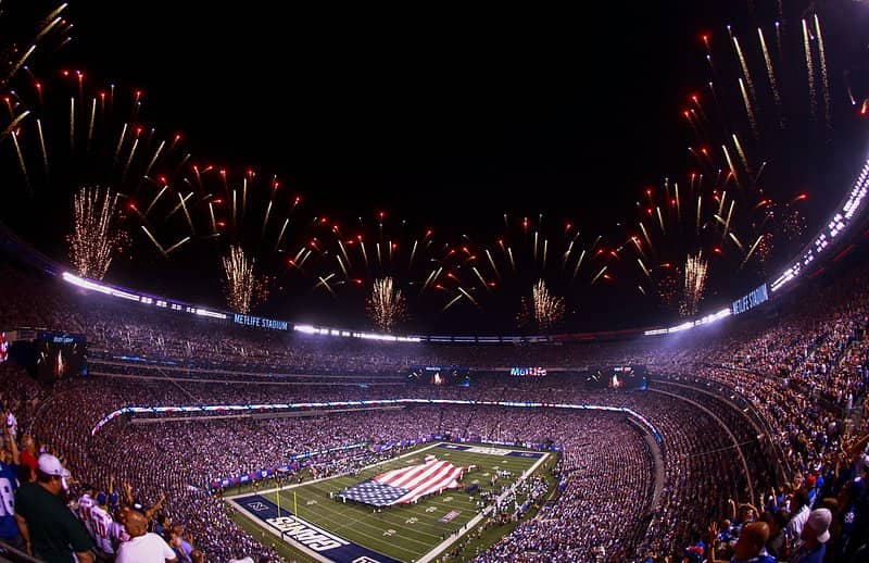 Friday Night Fireworks