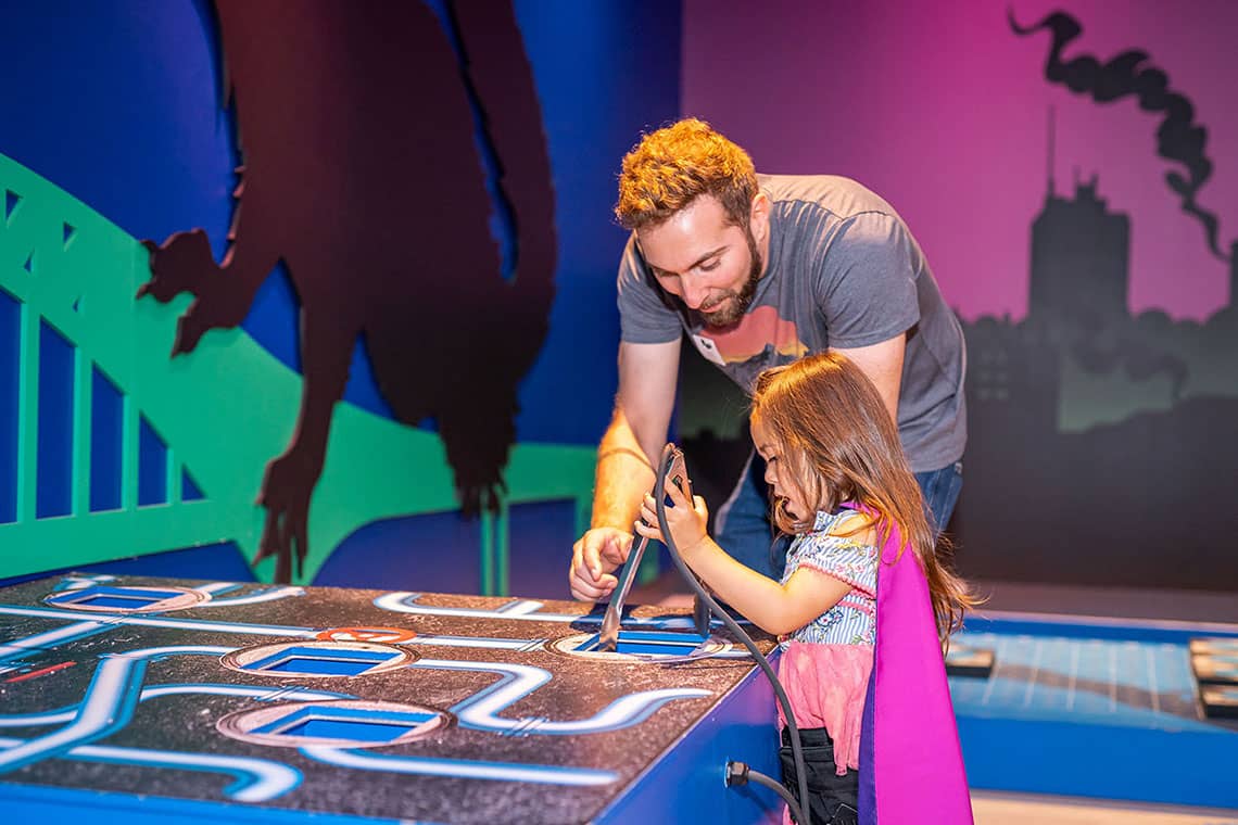 Kid-Friendly Exhibits