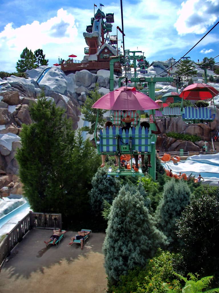 Chairlift Ride