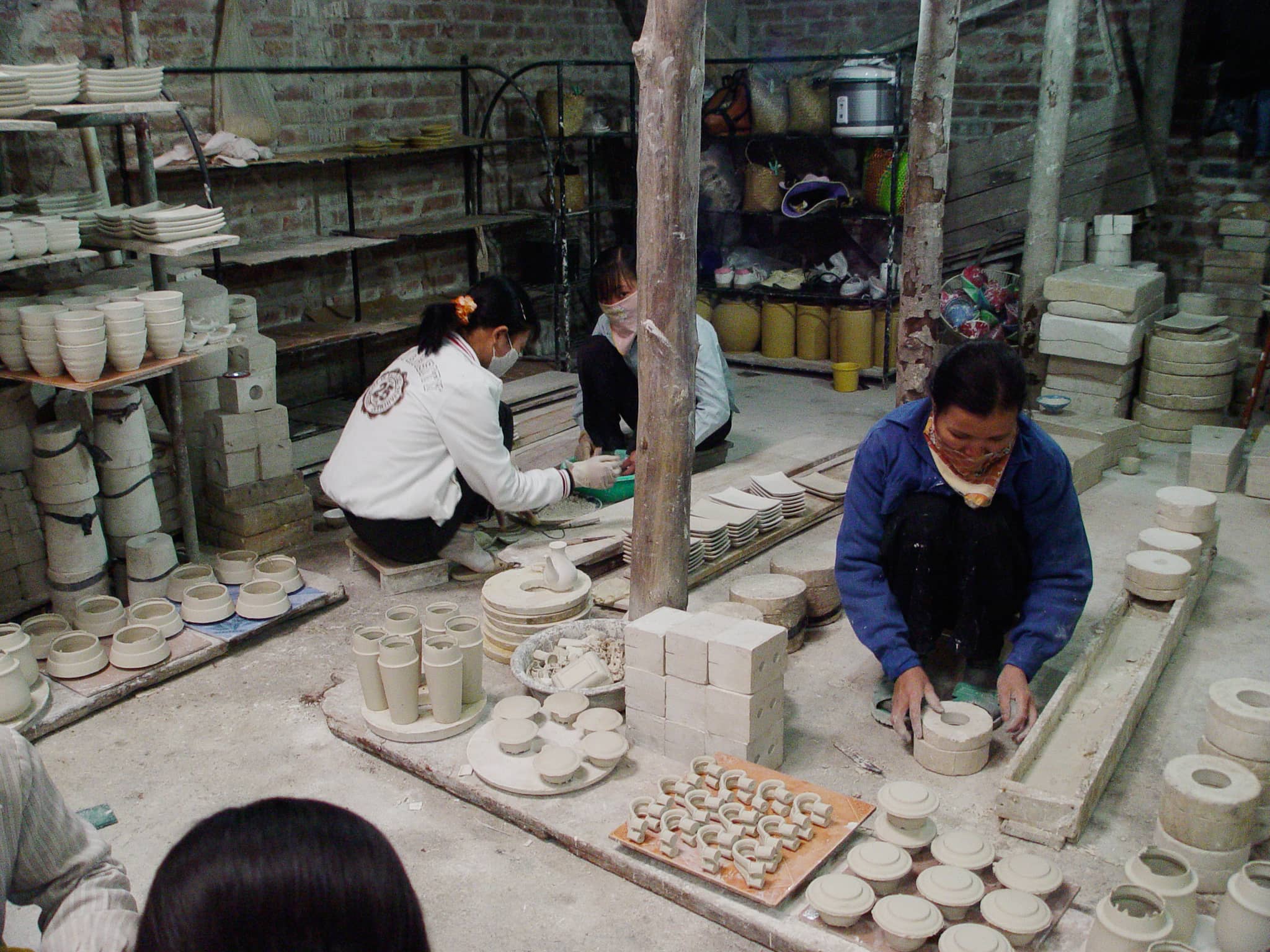 Artistic Ceramic Displays