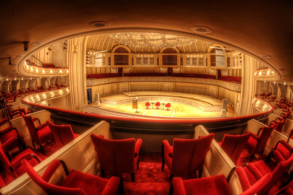 Intimate Theater Experience