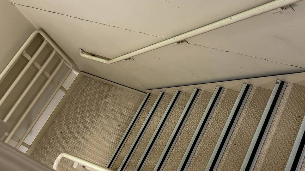 High-Speed Elevator Ride