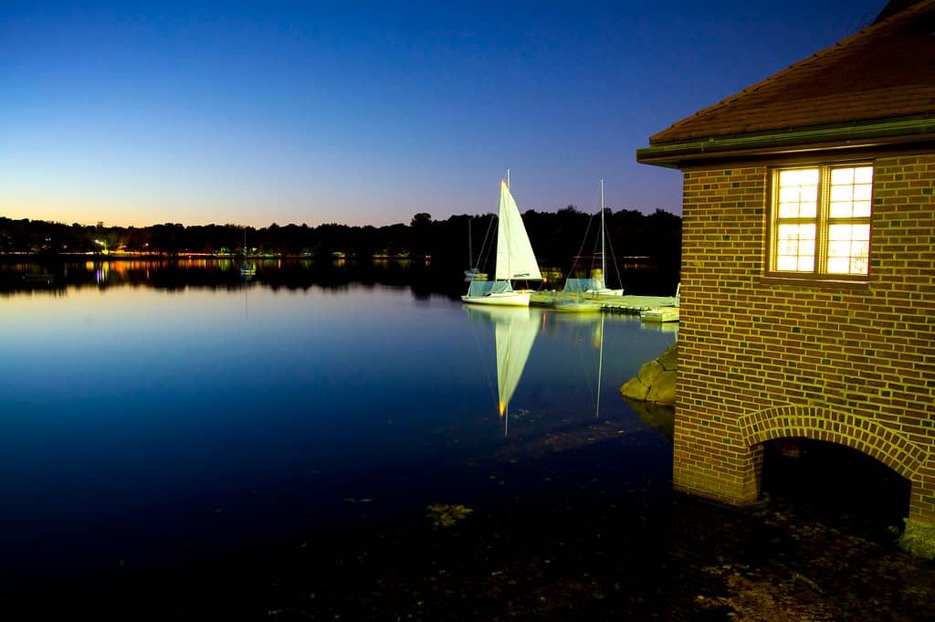 Jamaica Pond