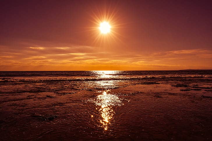 Sunset Pyrenees Views