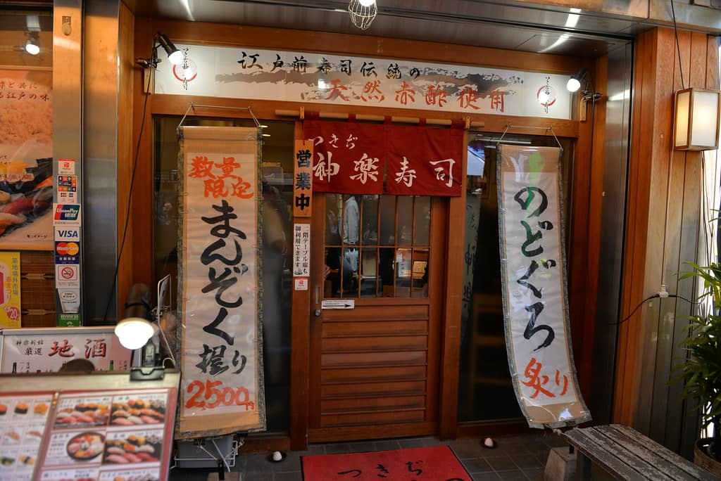 Outer Market Stalls