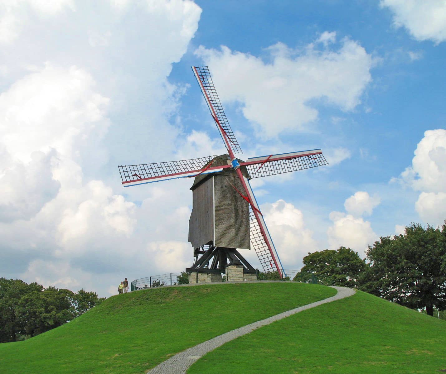 Windmills of Bruges
