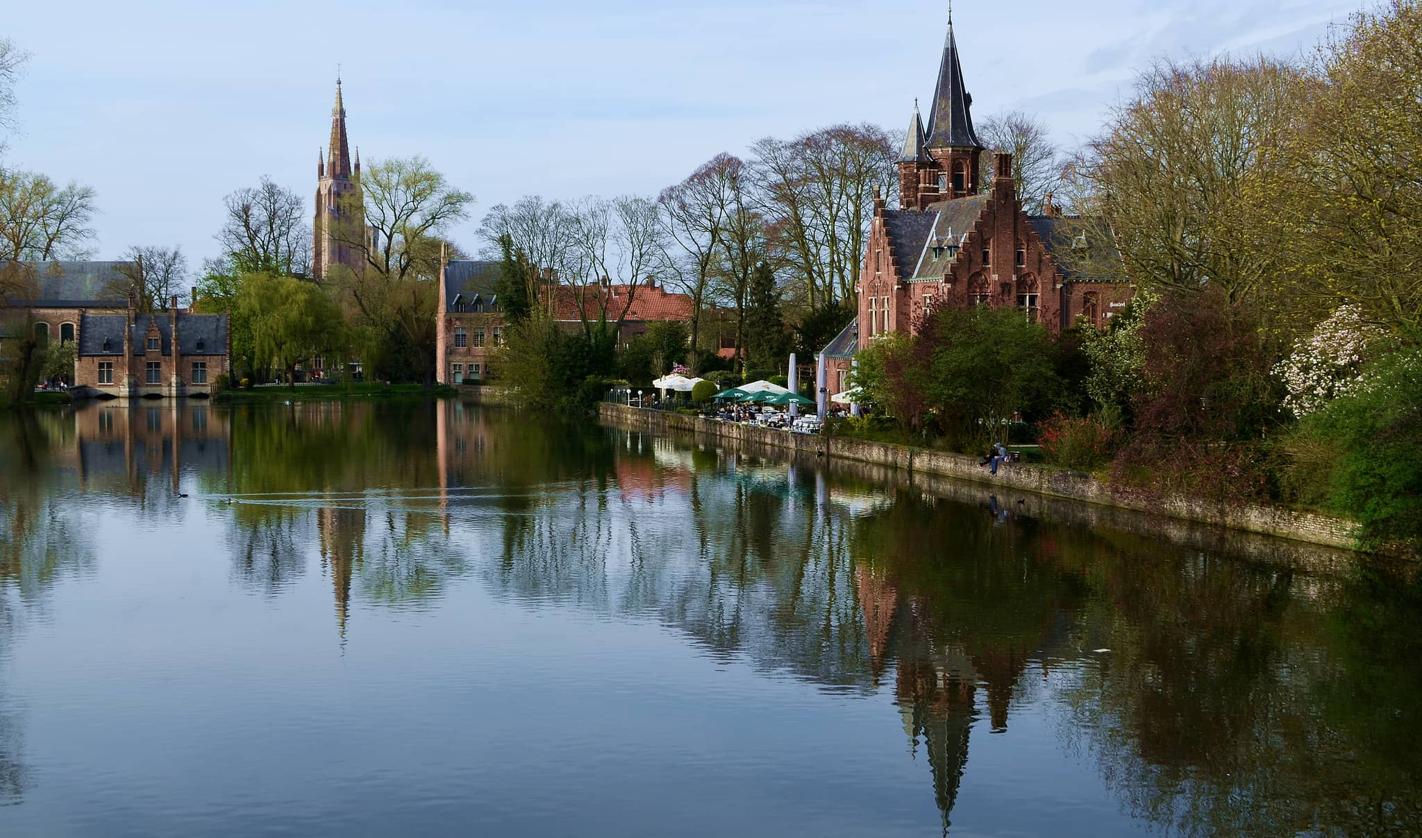Minnewater Park (Lake of Love)