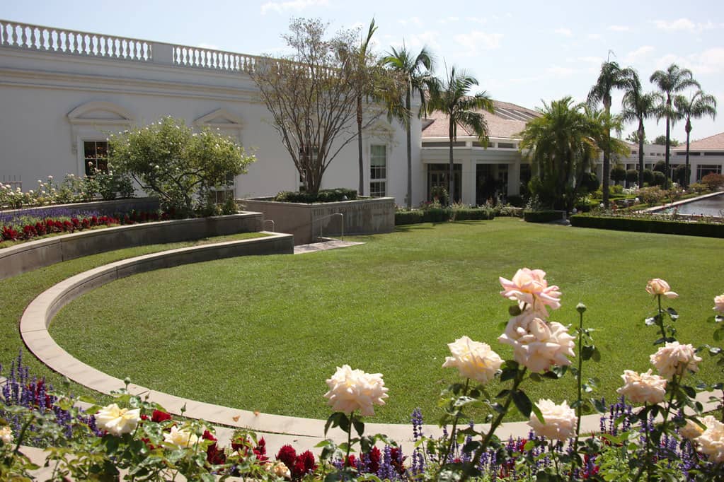 Pat Nixon's Rose Garden