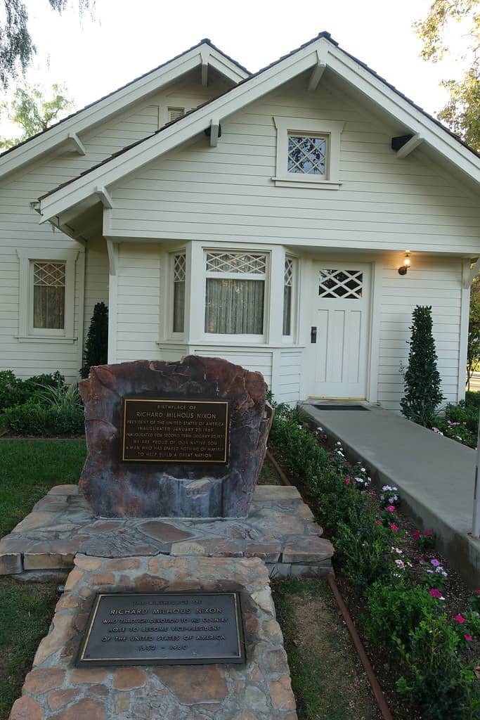 Nixon's Birthplace and Gravesite
