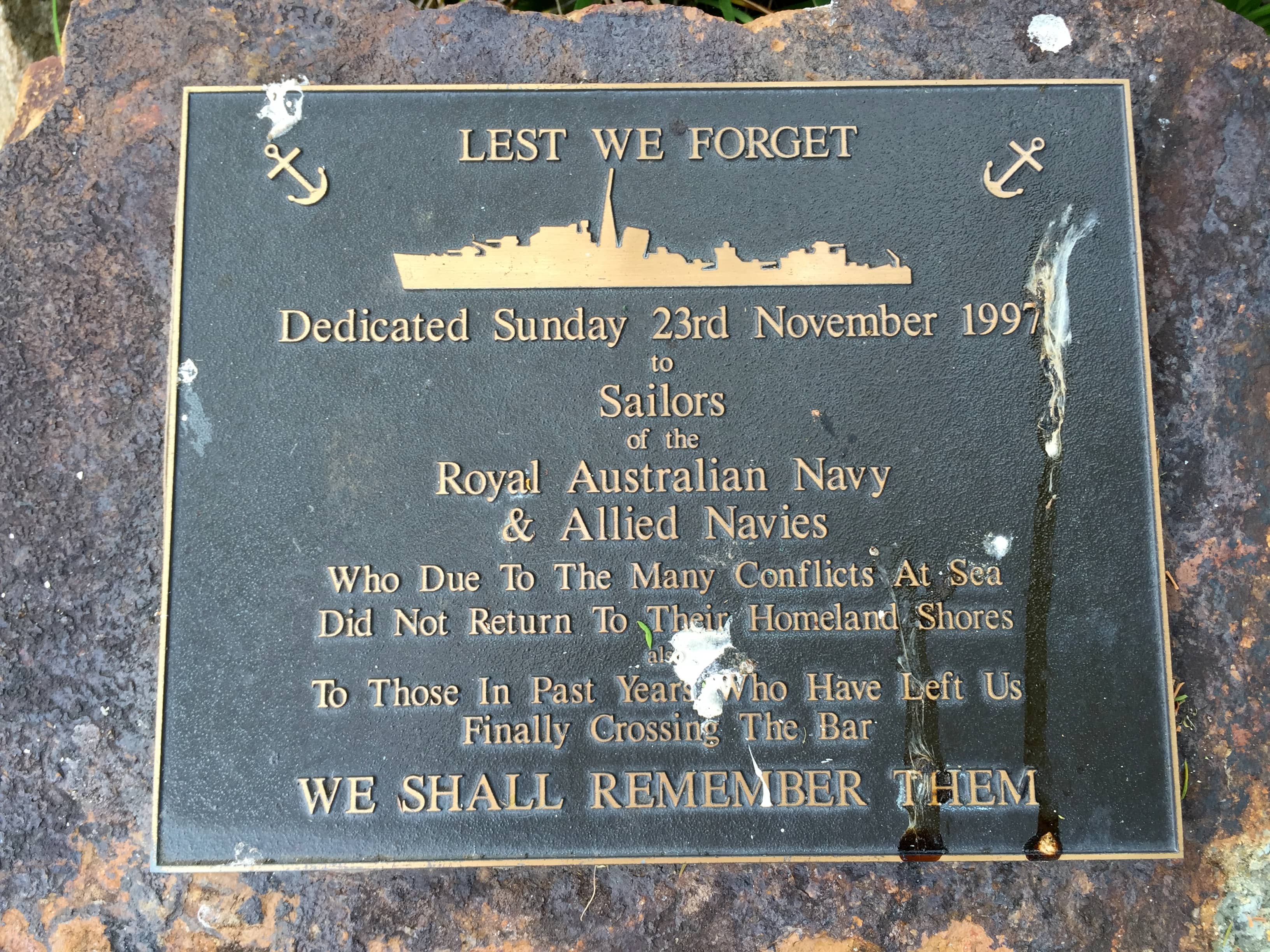 Inscriptions and Plaques