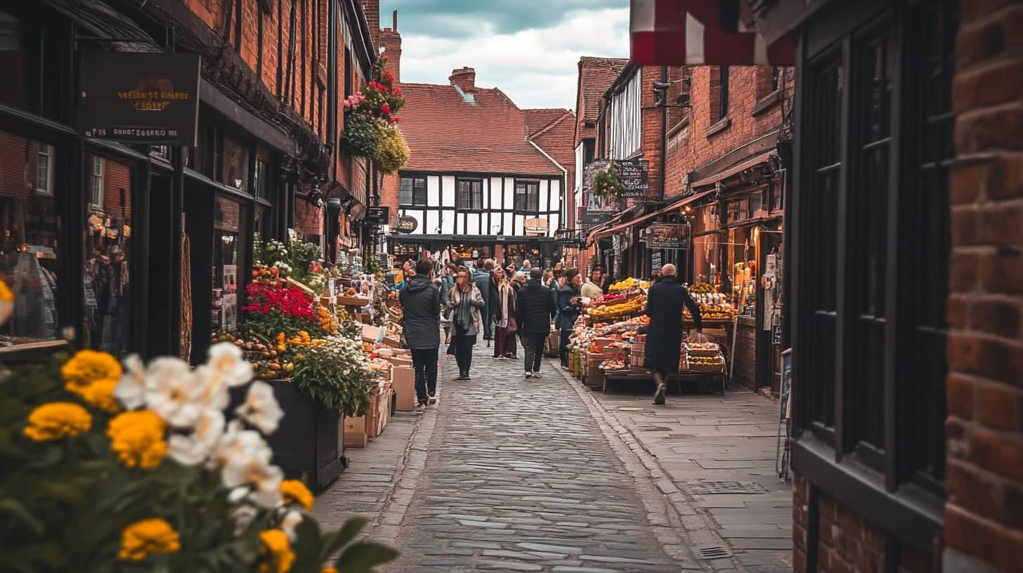 Old Town Charm