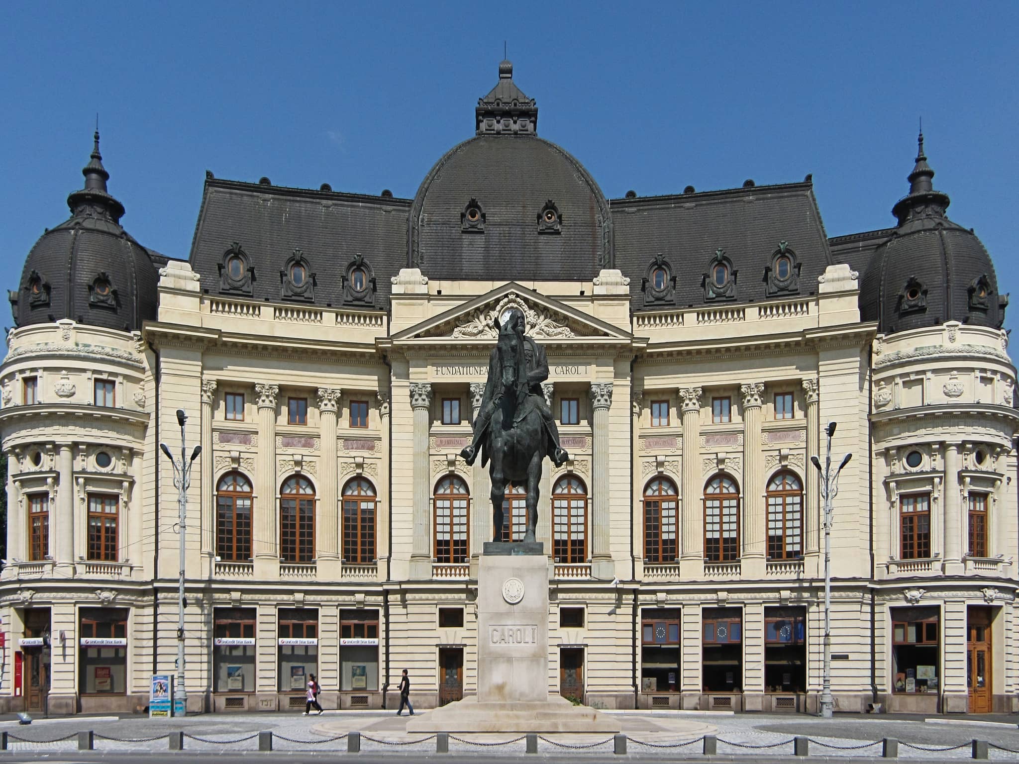 King Carol I Statue