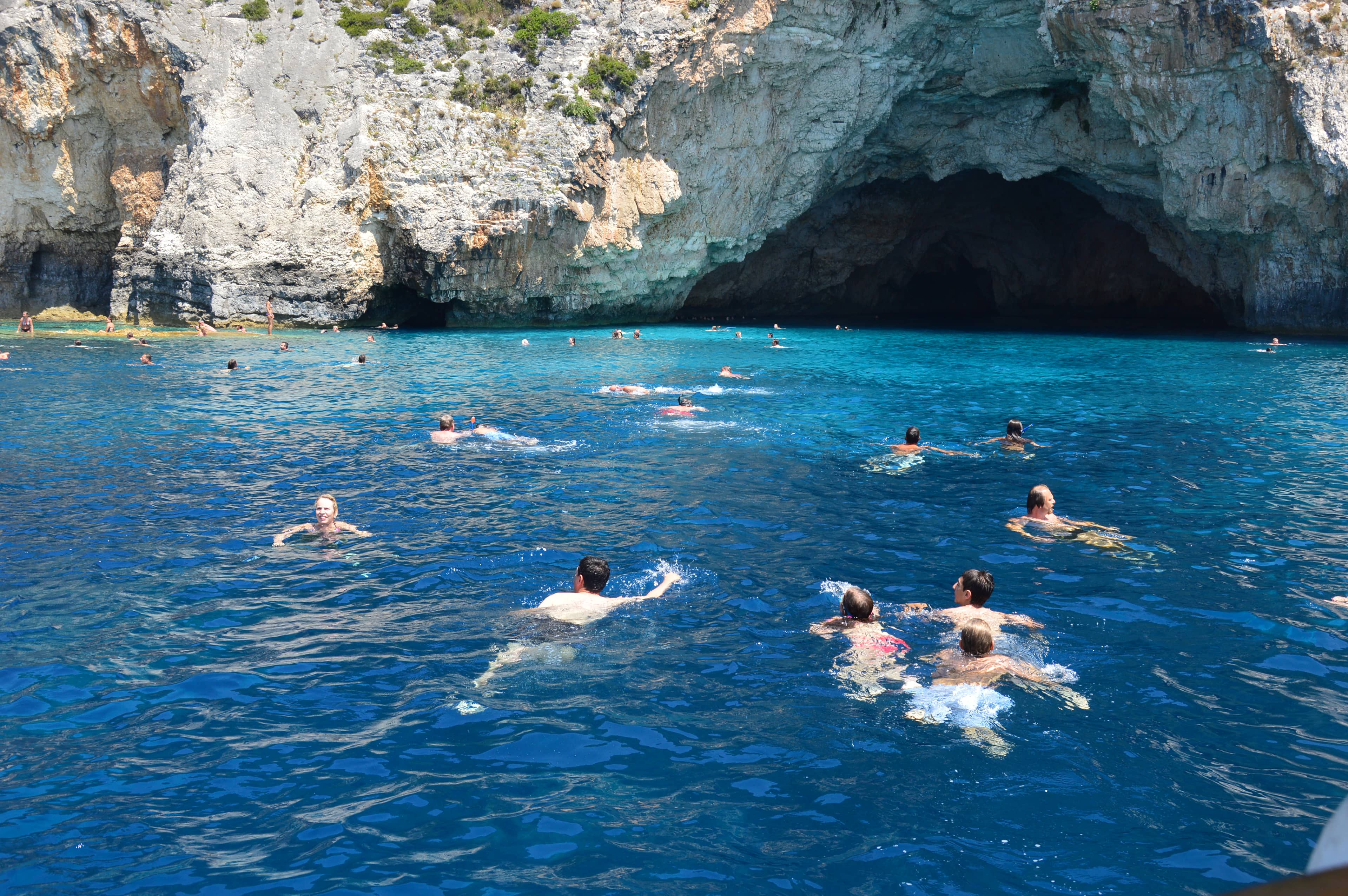 Cave Swimming