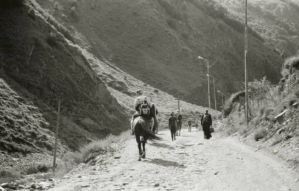 The Hike to the Church