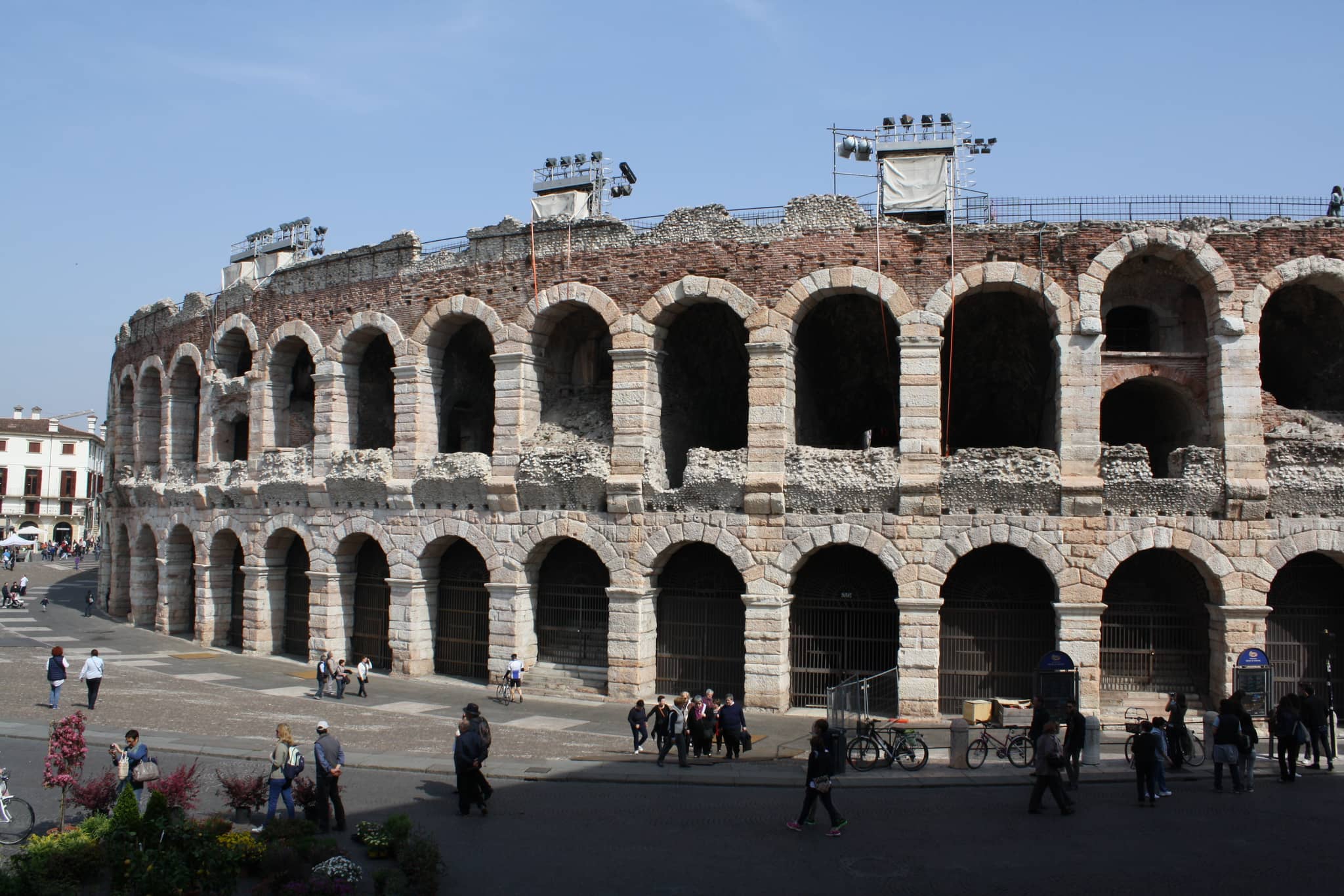 Roman Square's Public Spaces