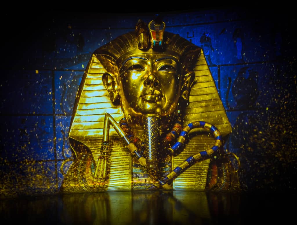 Immersive Tutankhamun Exhibition