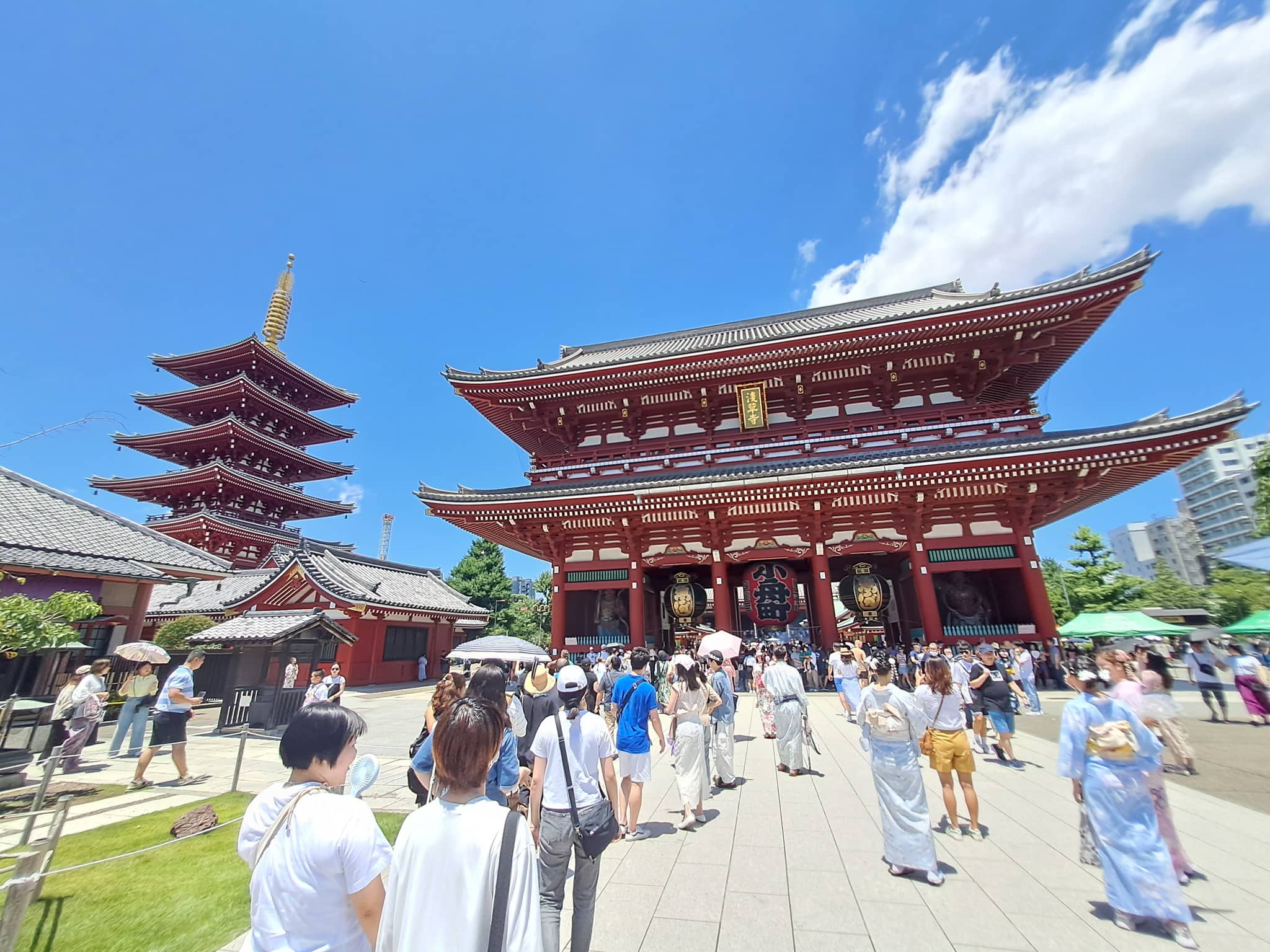Sensō-ji Temple Grounds