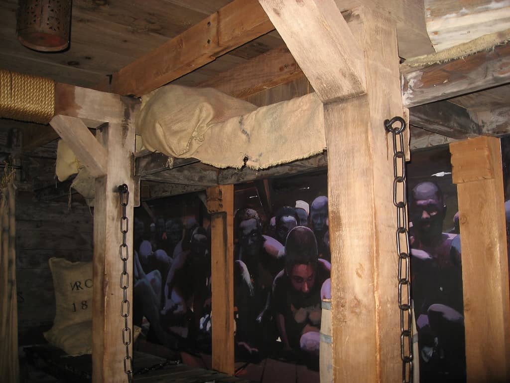 The Slave Box Exhibit