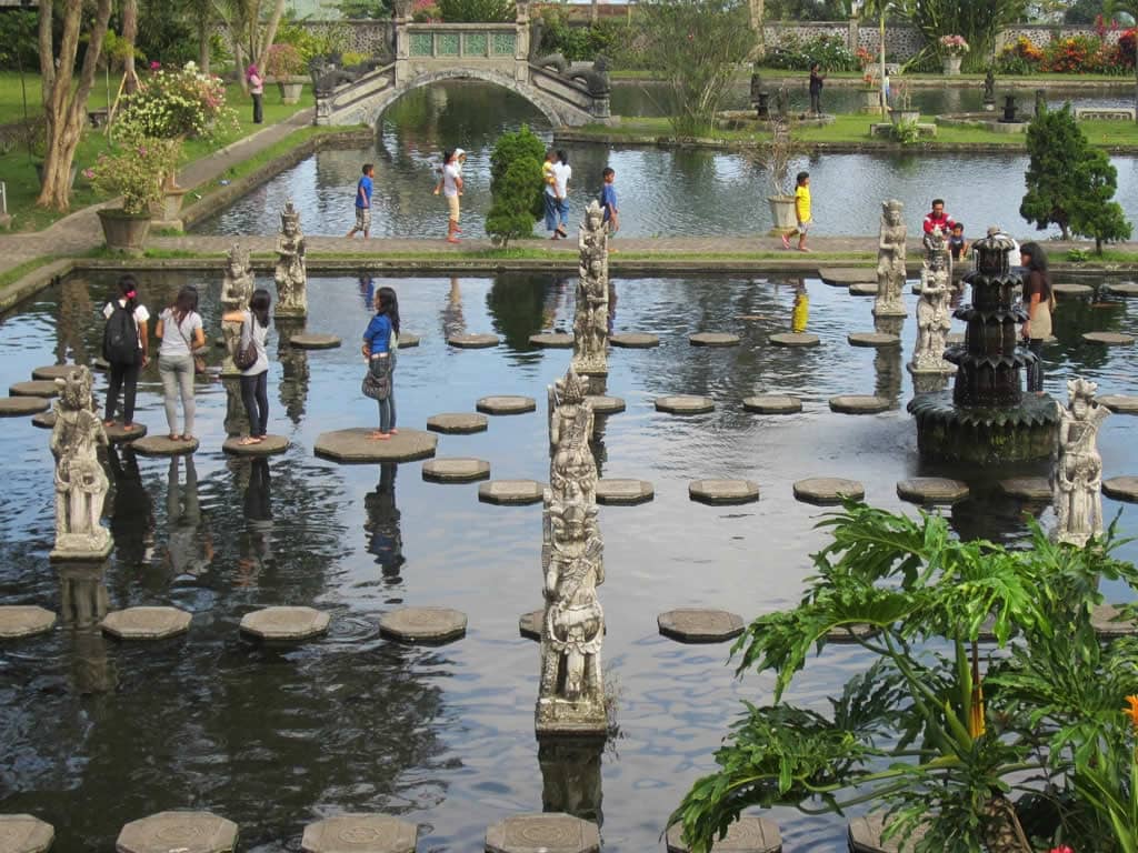 Sacred Springs and Pools